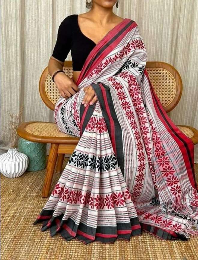 Flipkart bengali cotton sarees deals
