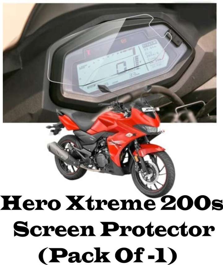 RapTag Nano Glass for Hero Xtreme 200S Speedo Meter NOT A TEMPERED GLASS .03.203 RapTag Flipkart