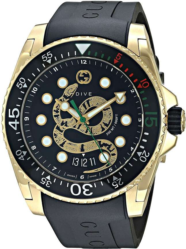 Gucci snake watch men outlet