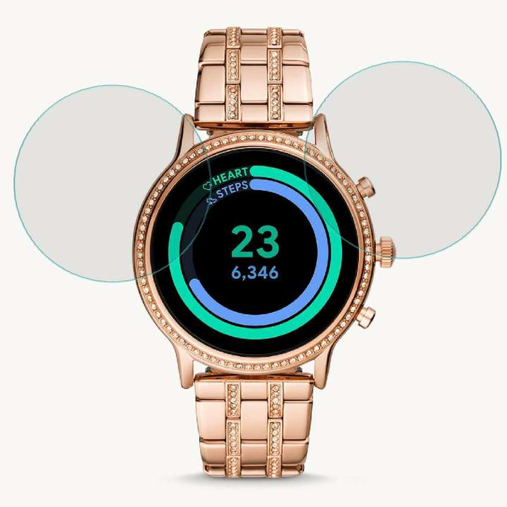 XPLosive Tempered Glass Guard for Fossil Gen 5 Garrett HR Smartwatch 46mmR Pack of 2 Touch Screen Guard XPLosive Flipkart