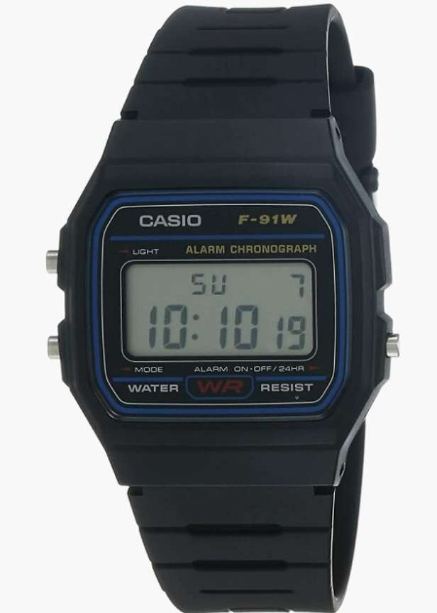 Casio f91w screen protector discount