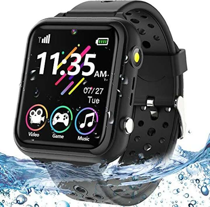 Waterproof kids phone watch outlet