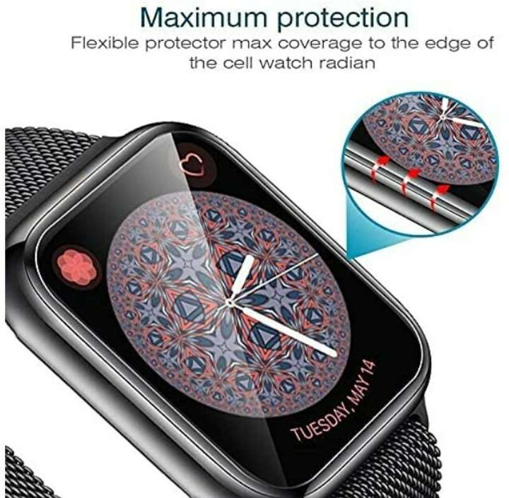 HEPOCH Screen Guard for Chairos Crusader SS Men Classic Gold Mesh Round Analogue Watch HEPOCH Flipkart