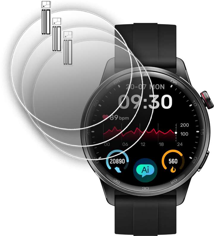 Screen guard for realme watch shop
