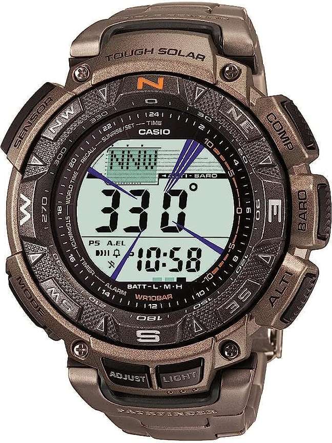 Casio pathfinder triple sensor watch online