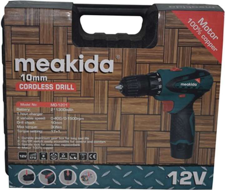 Meakida cordless drill 2025