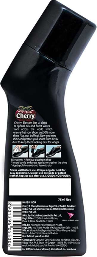Cherry blossom patent leather restorer black on sale
