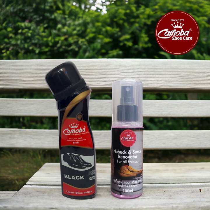 Carnoba Liquid Shoe Polish 75ml Black Suede Nubuck Renovator 100ml Leather Synthetic Leather Shoe Liquid Polish Price in India Buy Carnoba Liquid Shoe Polish 75ml Black Suede