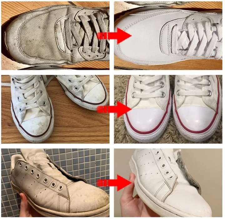 White polish for cloth shoes cheap