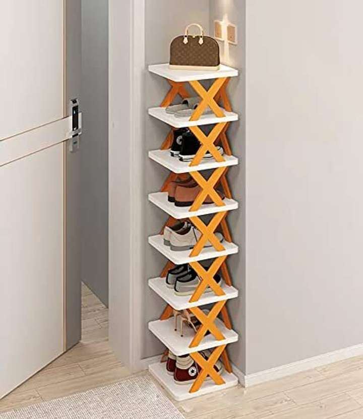 HOUSE OF QUIRK 8 Tier Shoes Stand Shoe Rack Tower Rack Suit for Small Spaces 26x24x112 Cm Plastic Shoe Stand Price in India Buy HOUSE OF QUIRK 8 Tier Shoes Stand Shoe Rack Tower Rack Suit for Small S...