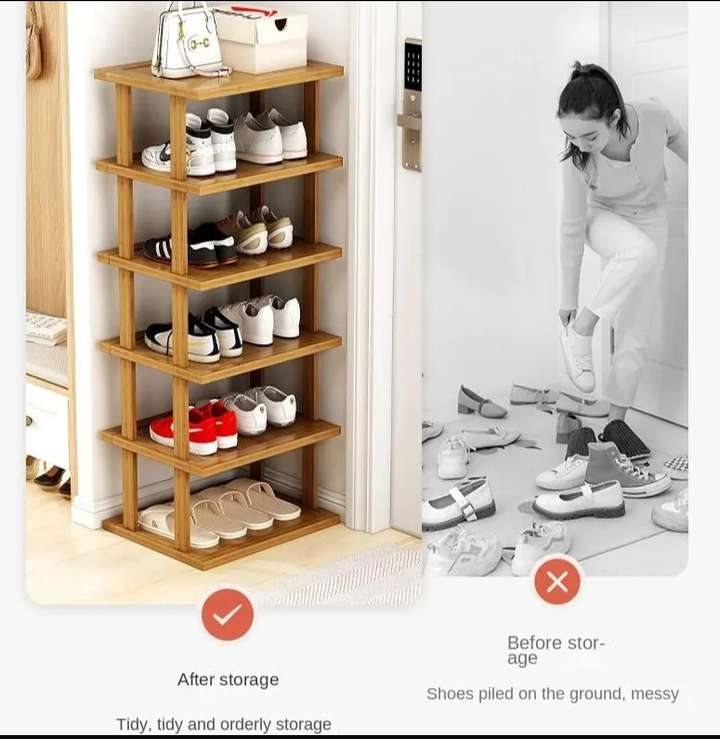 D mart shoe rack 2025