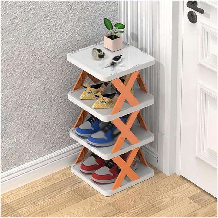 Hoaxer Corner Shoe Rack For Entryway Tier Tall Shoe Rack Plastic Shoe Rack Price in India Buy Hoaxer Corner Shoe Rack For Entryway Tier Tall Shoe Rack Plastic Shoe Rack online