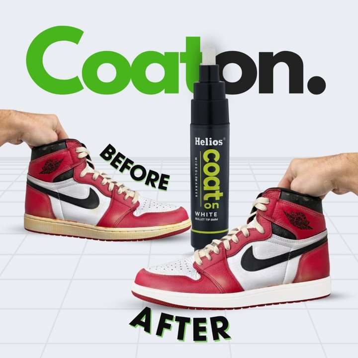 White midsole marker best sale