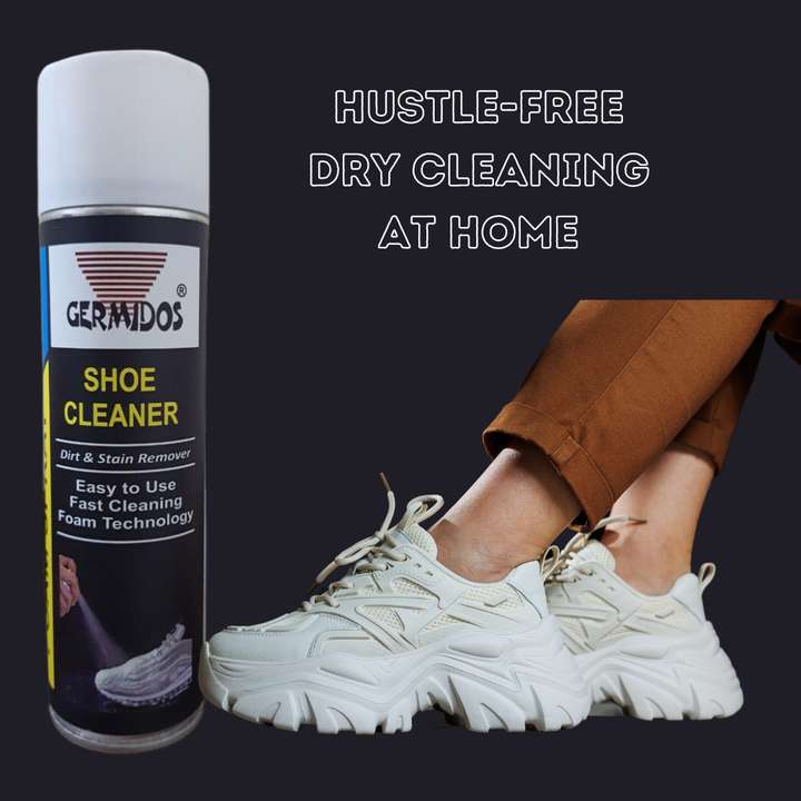 germidos Shoe Cleaner Foam Spray for Dirt and Stain Removal 300 ml Cleaner Price in India Buy germidos Shoe Cleaner Foam Spray for Dirt and Stain Removal 300 ml