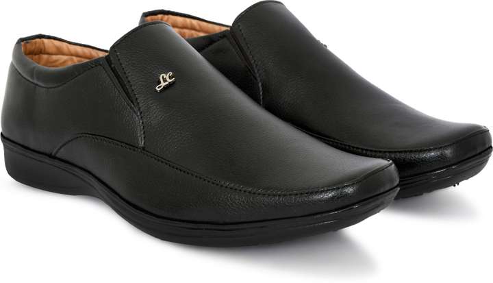 Flipkart men's black formal shoes shop