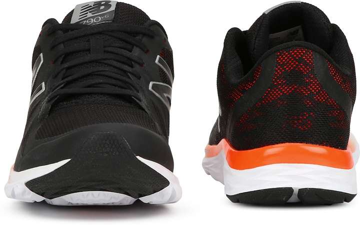 New Balance 790 Running Shoes For Men Buy BLACK ORANGE Color New Balance 790 Running Shoes For Men Online at Best Price Shop Online for Footwears in India Flipkart