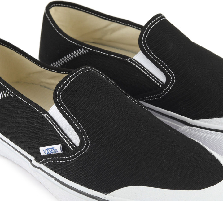 Vans Classic Slip-On Triple Black