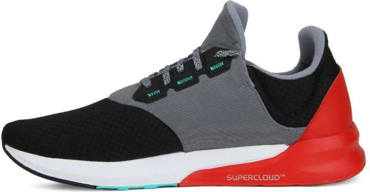 ADIDAS Falcon Elite 5 M Running Shoes For Men Buy CBLACK VIVRED SHOGRN Color ADIDAS Falcon Elite 5 M Running Shoes For Men Online at Best Price Shop Online for Footwears in