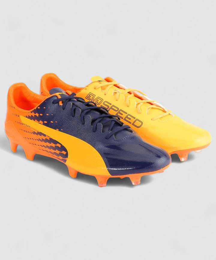 PUMA evoSPEED 17.SL S FG Football Shoes For Men Buy Tricks Colors Color PUMA evoSPEED 17.SL S FG Football Shoes For Men Online at Best Price Shop Online for Footwears