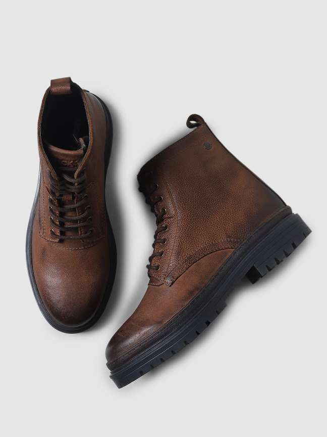 Jack and jones boots online best sale