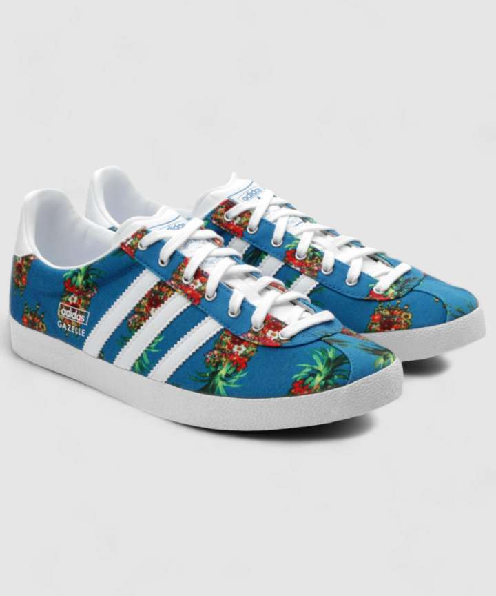 ADIDAS Gazelle Og Wc Farm W Lifestyle Shoes For Women Buy Runwht Bloom Metsil Color ADIDAS Gazelle Og Wc Farm W Lifestyle Shoes For Women Online at Best Price Shop