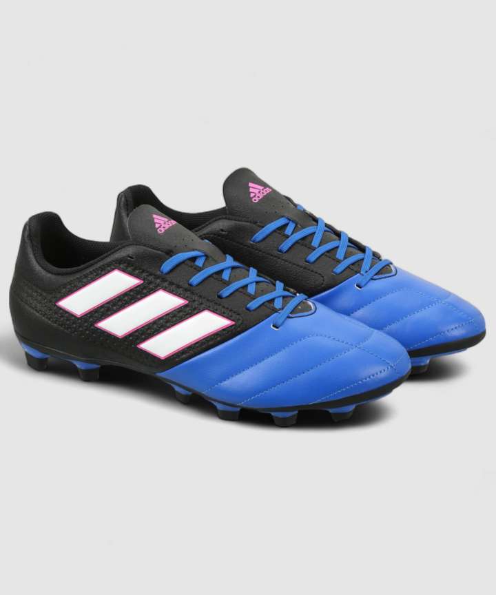 Adidas ace blue and black hotsell