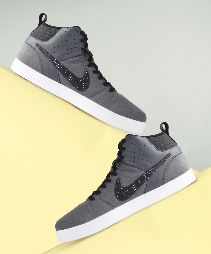 nike liteforce iii mid sneakers