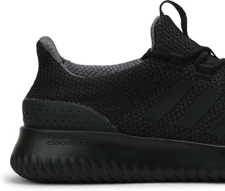 Adidas cloudfoam ultimate black mens top