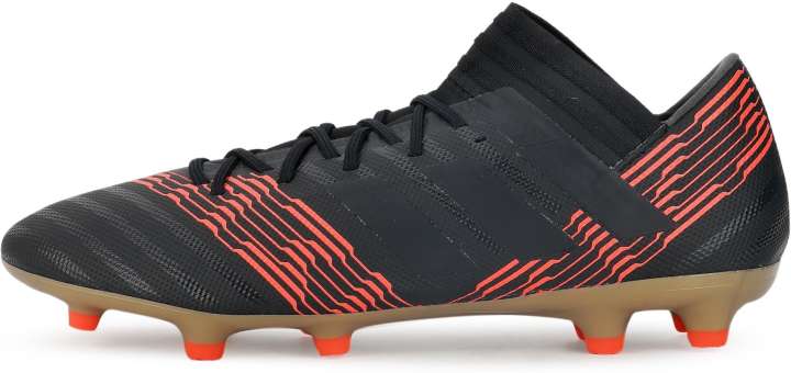 ADIDAS NEMEZIZ 17.3 FG Football Shoes For Men Buy CBLACK CBLACK SOLRED Color ADIDAS NEMEZIZ 17.3 FG Football Shoes For Men Online at Best Price Shop Online for Footwears in India Flipkart