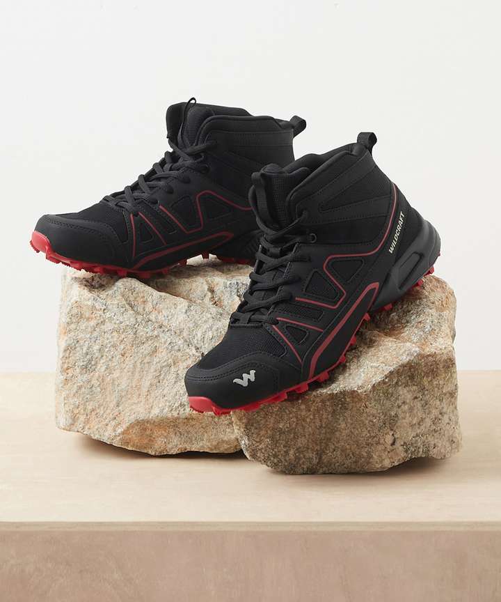 Wildcraft Magellan Hiking Trekking Shoes For Men Buy Wildcraft Magellan Hiking Trekking Shoes For Men Online at Best Price Shop Online for Footwears in India Flipkart