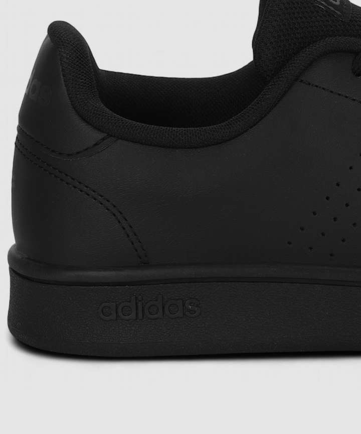 Adidas advantage clean noir best sale