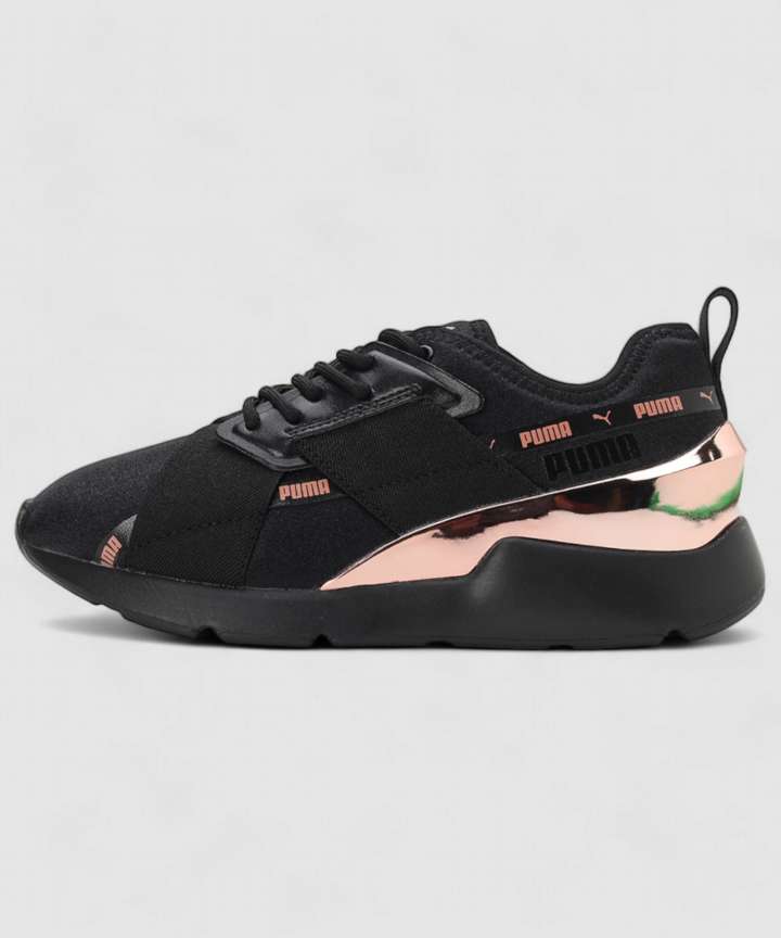 PUMA Muse X 2 Metallic V1 Sneakers For Women Buy PUMA Muse X 2 Metallic V1 Sneakers For Women Online at Best Price Shop Online for Footwears in India Flipkart