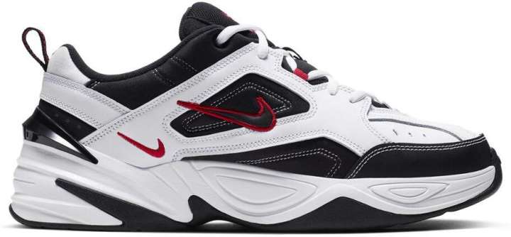 Nike m2k tekno white red sale