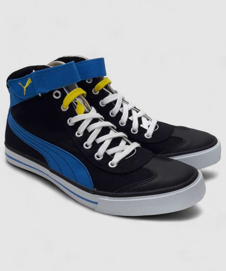 PUMA 917 Mid 3.0 DP Sneakers For Men Buy black blue aster dandelion Color PUMA 917 Mid 3.0 DP Sneakers For Men Online at Best Price Shop Online for Footwears in India Flipkart