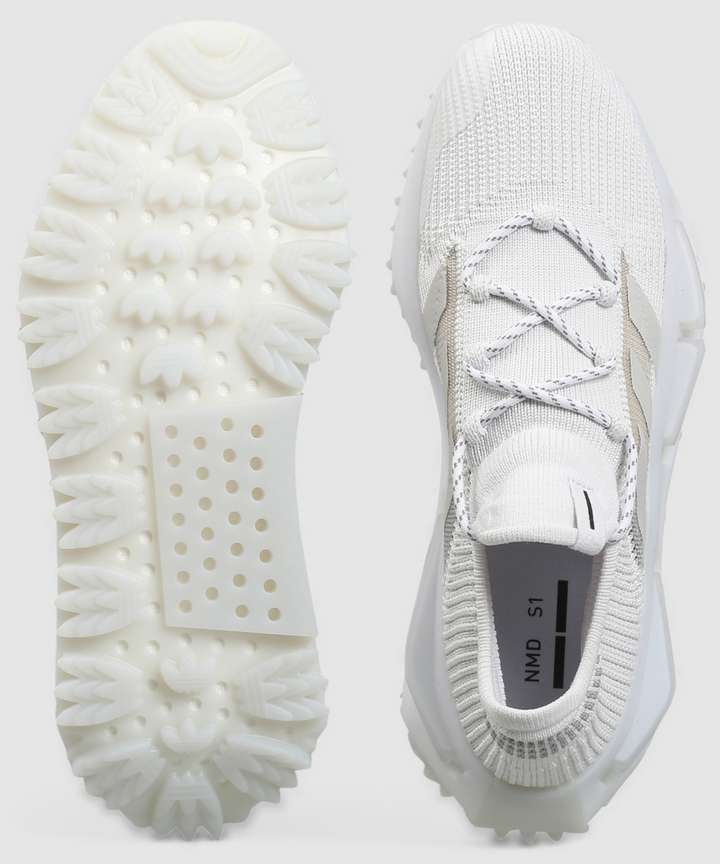 adidas アディダス NMD S1 Footwear White/Light Purple HP5522 
