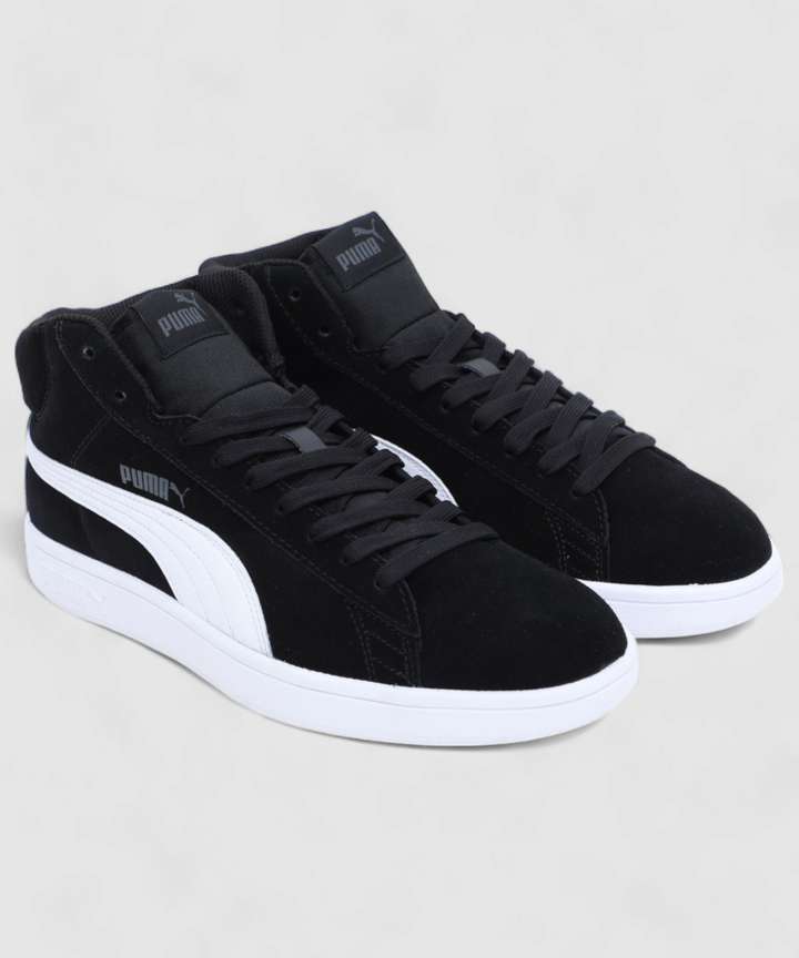 PUMA Smash v2 Mid SD Sneakers For Men Buy PUMA Smash v2 Mid SD Sneakers For Men Online at Best Price Shop Online for Footwears in India Flipkart