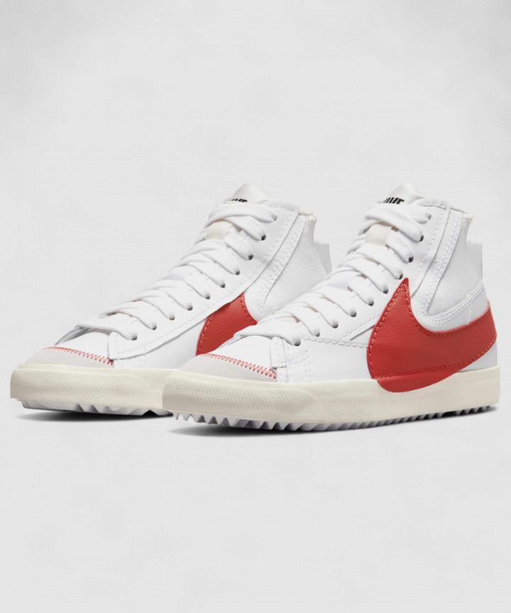 nike blazer red swoosh