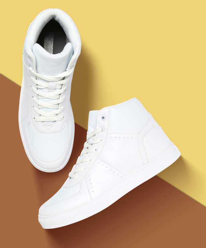 Hrx fashion white sneakers mens