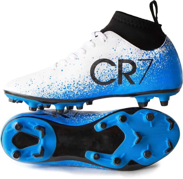 New ronaldo football bucket boots