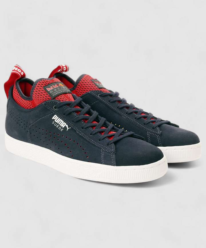 PUMA Red Bull Racing Suede Sneakers For Men Buy NIGHT SKY Freesia Chinese Red Color PUMA Red Bull Racing Suede Sneakers For Men Online at Best Price Shop Online for Footwears in India Flipkart