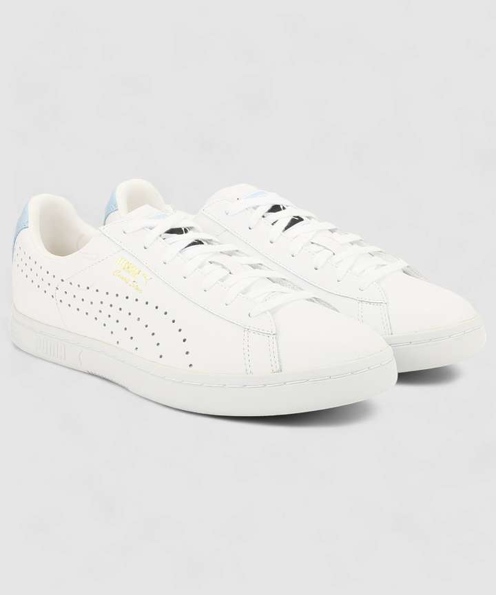 PUMA Court Star NM Sneakers For Men Buy Puma White Cashmere Blue Color PUMA Court Star NM Sneakers For Men Online at Best Price Shop Online for Footwears in India