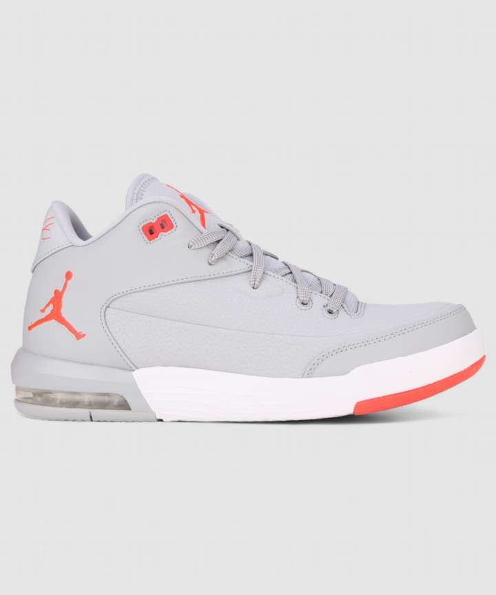 NIKE JORDAN FLIGHT ORIGIN 3 Basketball Shoes For Men Buy WOLF GREY INFRARED Color NIKE JORDAN FLIGHT ORIGIN 3 Basketball Shoes For Men Online at Best Price Shop Online for Footwears