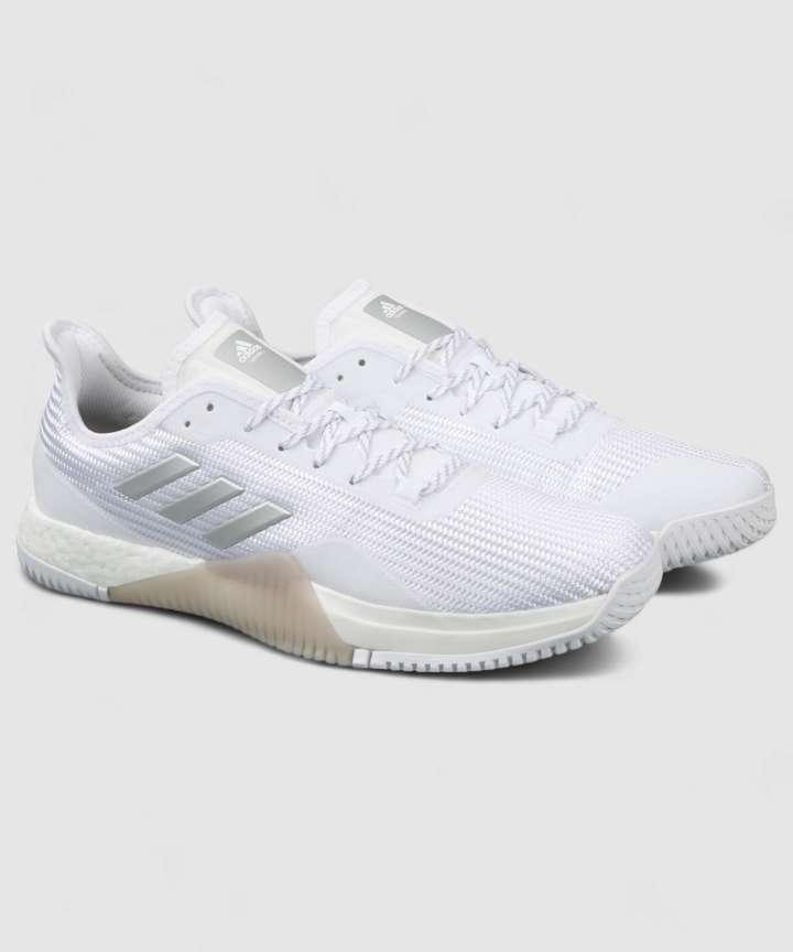 ADIDAS CRAZYTRAIN ELITE M Training Shoes For Men Buy FTWWHT SILVMT CBLACK Color ADIDAS CRAZYTRAIN ELITE M Training Shoes For Men Online at Best Price Shop Online for Footwears in India