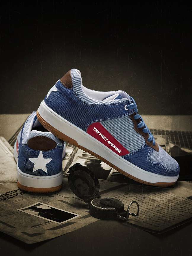 The Souled Store Captain America Super Soldier Sneakers For Men Buy The Souled Store Captain America Super Soldier Sneakers For Men Online at Best Price Shop Online for Footwears in India Flipkart