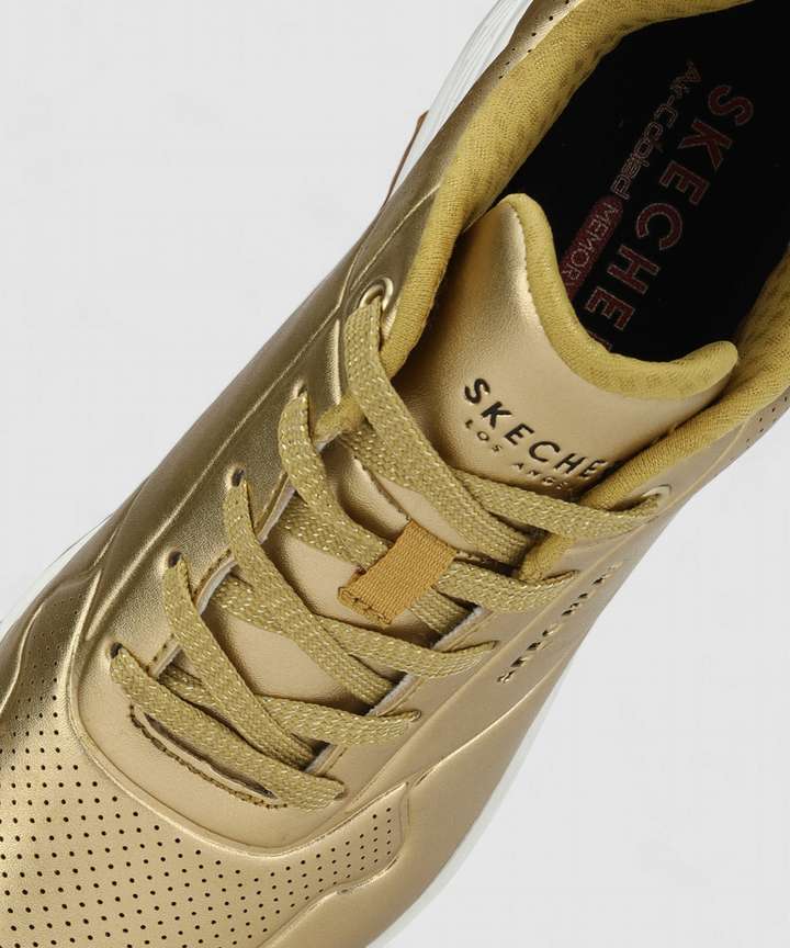 Gold skechers shoes shop