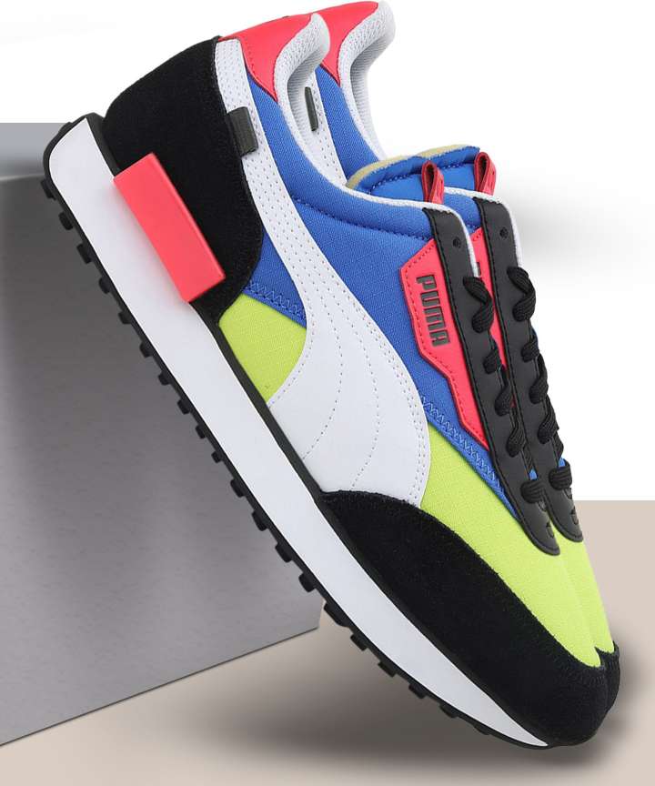 Colorful puma shoes best sale