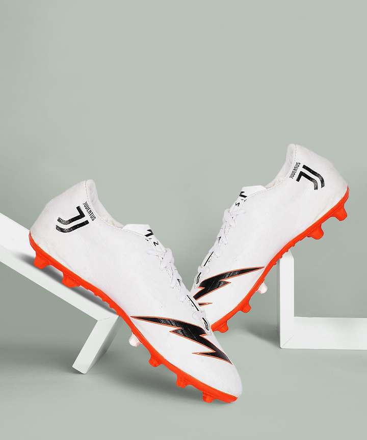 CR7 Juventus CR7 Juventus Ronaldo Studs White Football Shoes For Men Buy CR7 Juventus CR7 Juventus Ronaldo Studs White Football Shoes For Men Online at Best Price Shop Online for Footwears in India Fl...