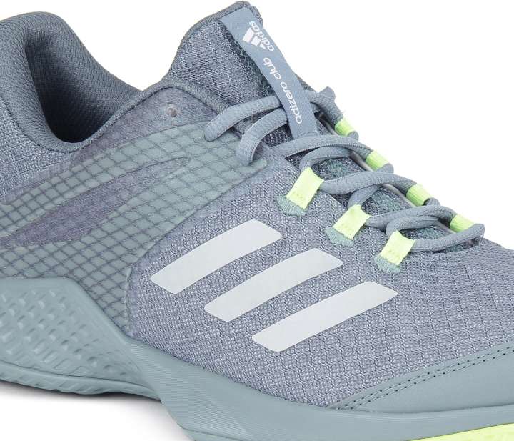 ADIDAS ADIZERO CLUB Tennis Shoes For Men Buy RAWGRE FTWWHT SEFRYE Color ADIDAS ADIZERO CLUB Tennis Shoes For Men Online at Best Price Shop Online for Footwears in India Flipkart