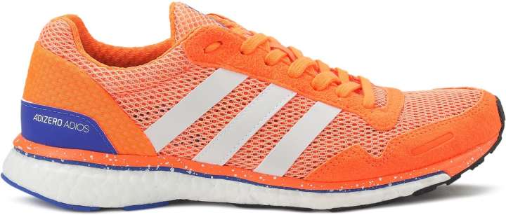 ADIDAS ADIZERO ADIOS W Running Shoes For Women Buy Pink Color ADIDAS ADIZERO ADIOS W Running Shoes For Women Online at Best Price Shop Online for Footwears in India Flipkart