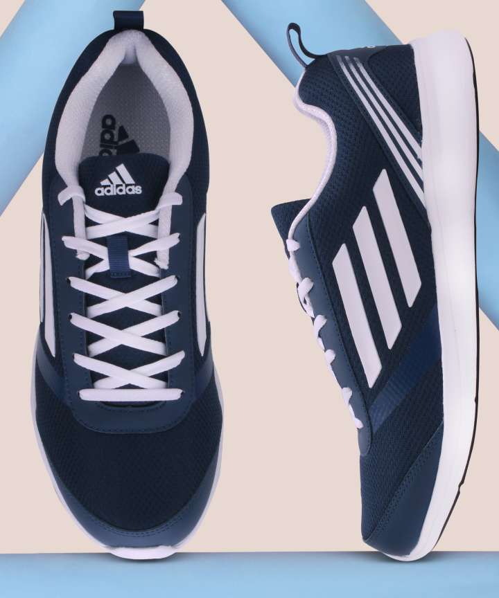 ADIDAS Adiray M Running Shoes For Men Buy MINBLU FTWWHT Color ADIDAS Adiray M Running Shoes For Men Online at Best Price Shop Online for Footwears in India Flipkart